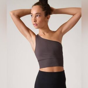 Set - Aurora Seamless One Shoulder Tank NWT/Salutation Stash 7/8 Legging NWOT